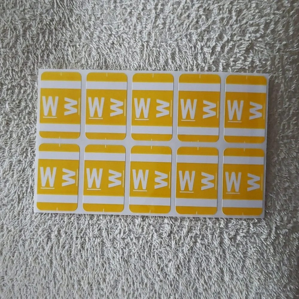 New Smead Color Labels 